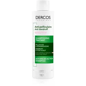 Vichy Dercos Anti-Dandruff Sensitive šampón upokojujúci ciltlivú pokožku hlavy proti lupinám 200 ml