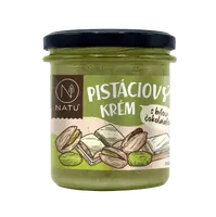NATU Pistáciový krém s bielou čokoládou 300 g
