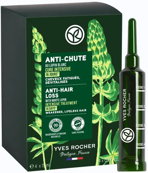 YVES ROCHER Intezívna kúra proti vypadávaniu vlasov 60 ml