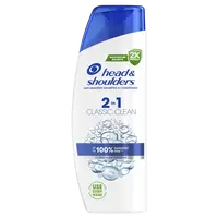 HEAD & SHOULDERS Classic Clean 2in1, Šampón proti lupinám 330 ml