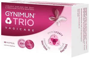 GYNIMUN Trio Vagicare 30 kapsúl