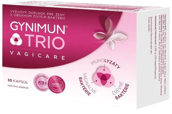 GYNIMUN Trio Vagicare 30 kapsúl
