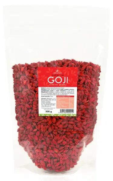 ALLNATURE Goji - Kustovnica čínska sušená 500 g
