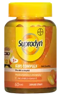 SUPRADYN Kids Complex želé fazuľky 60 ks