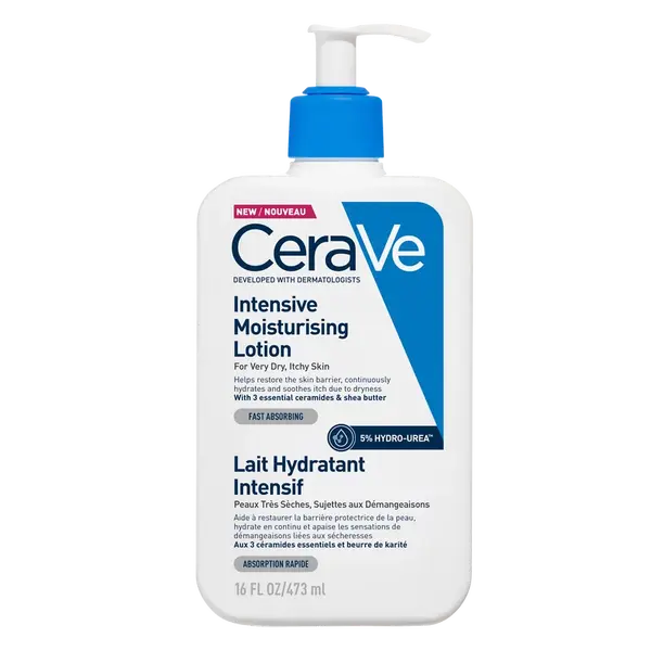 CERAVE Intenzívne hydratačné mlieko 473 ml
