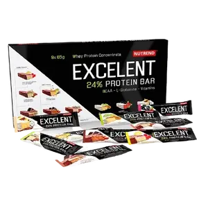 NUTREND Excelent Mix príchutí 9 x 85 g