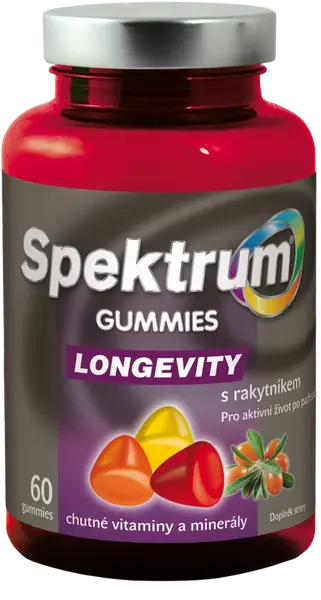 SPEKTRUM gummies longevity 60 tabliet