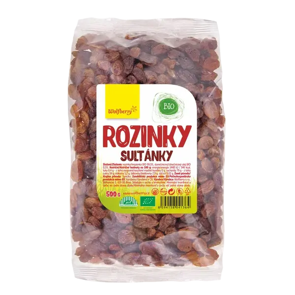 WOLFBERRY Hrozienka BIO 500 g