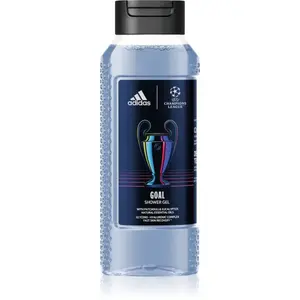 Adidas UEFA Champions League Goal osviežujúci sprchový gél pre mužov 250 ml