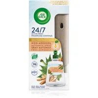 Air Wick Active Fresh Fresh Sandalwood automatický osviežovač vzduchu s náplňou 228 ml