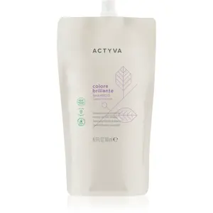 Kemon Colore Brillante rozjasňujúci a posilňujúci šampón pre farbené vlasy 500 ml