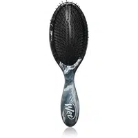 Wet Brush Original Detangler kefa pre jednoduché rozčesávanie vlasov Metalic marble - onyx 1 ks