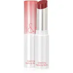 rom&nd Glasting Melting Balm balzam na pery dodávajúci hydratáciu a lesk odtieň 04 Hippie Berry 3.5 g