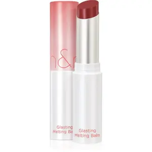 rom&nd Glasting Melting Balm balzam na pery dodávajúci hydratáciu a lesk odtieň 04 Hippie Berry 3.5 g