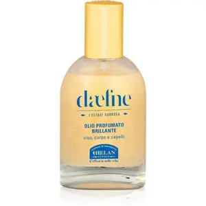 Helan Daefne multifunkčný suchý olej s trblietkami na tvár, telo a vlasy 50 ml