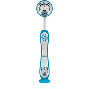 Chicco Toothbrush 3-6y+ zubná kefka Tiger 1 ks