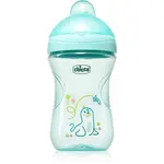 Chicco Advanced Cup 12m+ tréningový hrnček s rúrkou Teal 266 ml