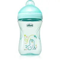 Chicco Advanced Cup 12m+ tréningový hrnček s rúrkou Teal 266 ml