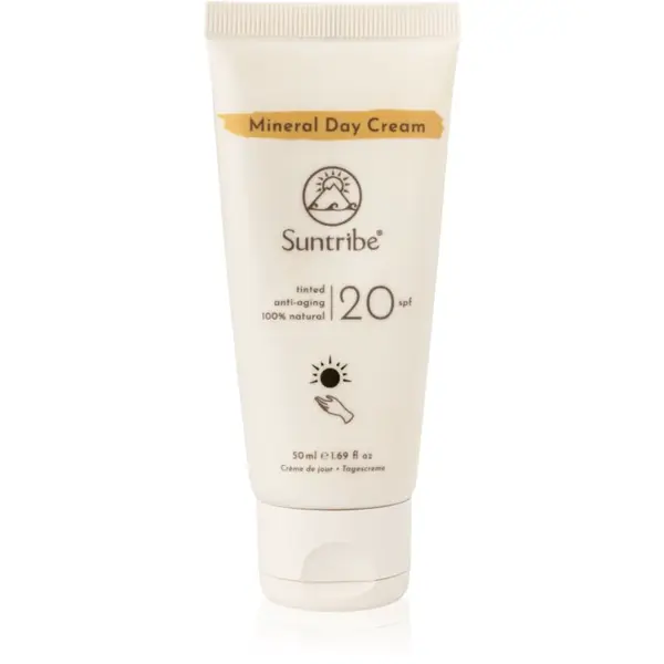 Suntribe Mineral Day Cream minerálny krém na deň SPF 20 50 ml