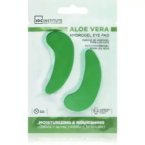 IDC Institute Aloe Vera hydrogélové vankúšiky na oči 1 pár