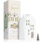 Paddywax Ceramic Village Teakwood Tobacco darčeková sada I.