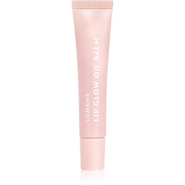Lumene Lip Glow Oil Balm balzam na pery s olejom odtieň 1 Sugar 10 ml