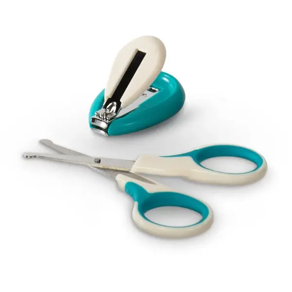 Baboo Nail Care Set set na manikúru pre deti od narodenia 0m+ 2 ks