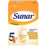 SUNAR Complex 5 mliečna výživa 600 g
