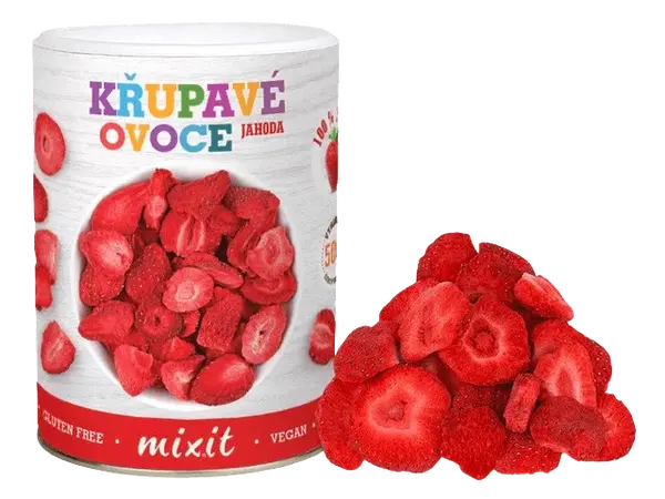 MIXIT Chrumkavé ovocie jahoda 50 g