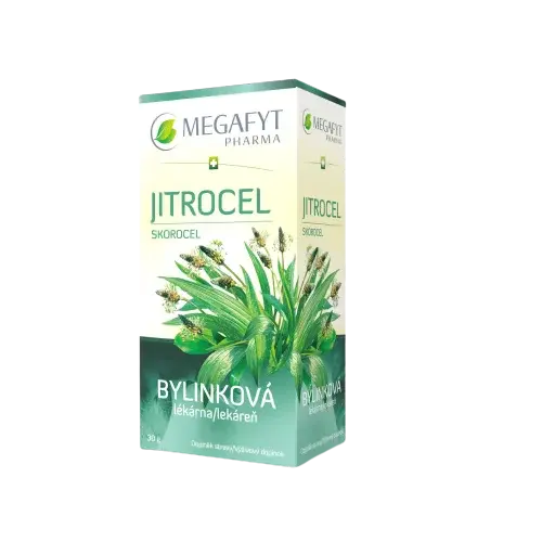 MEGAFYT Bylinková lekáreň Skorocel 20 x 1.5 g