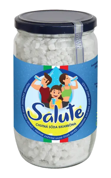 SALUTE ® citrónová sóda bikarbóna, dóza 250 g