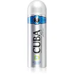 Cuba Blue deodorant a telový sprej pre mužov 200 ml