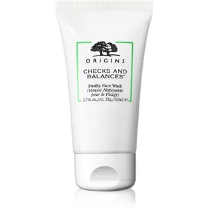 Origins Checks and Balances™ Frothy Face Wash osviežujúca čistiaca pleťová pena 50 ml