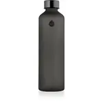 Equa Mismatch sklenená fľaša na vodu farba Ash 750 ml