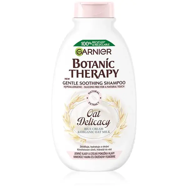 Garnier Botanic Therapy Oat Delicacy hydratačný a upokojujúci šampón 400 ml