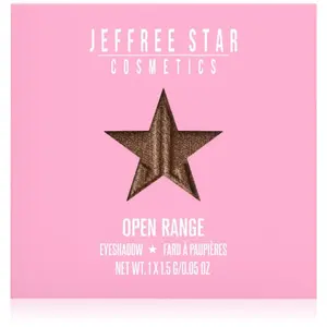Jeffree Star Cosmetics Artistry Single Eyeshadow očné tiene odtieň Open Range 1,5 g