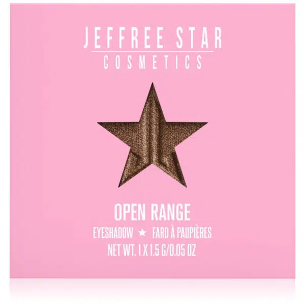 Jeffree Star Cosmetics Artistry Single Eyeshadow očné tiene odtieň Open Range 1,5 g