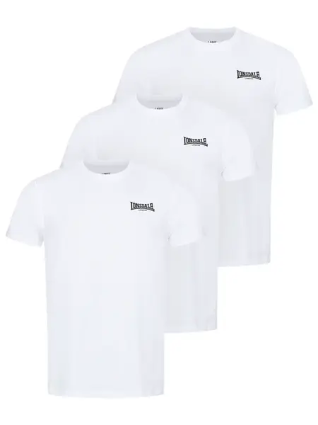 Lonsdale Men's undershirt slim fit triple pack