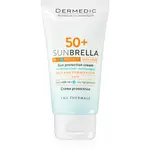 Dermedic Sunbrella ochranný krém pre mastnú a zmiešanú pleť SPF 50+ 50 g