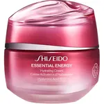 Shiseido Essential Energy Hydrating Cream hĺbkovo hydratačný krém 50 ml