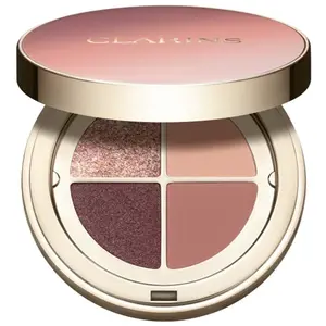 Clarins Ombre 4 Colour Eye Palette paletka očných tieňov pre dlhotrvajúci efekt odtieň 01 - Fairy Tale Nude Gradation 4.2 g