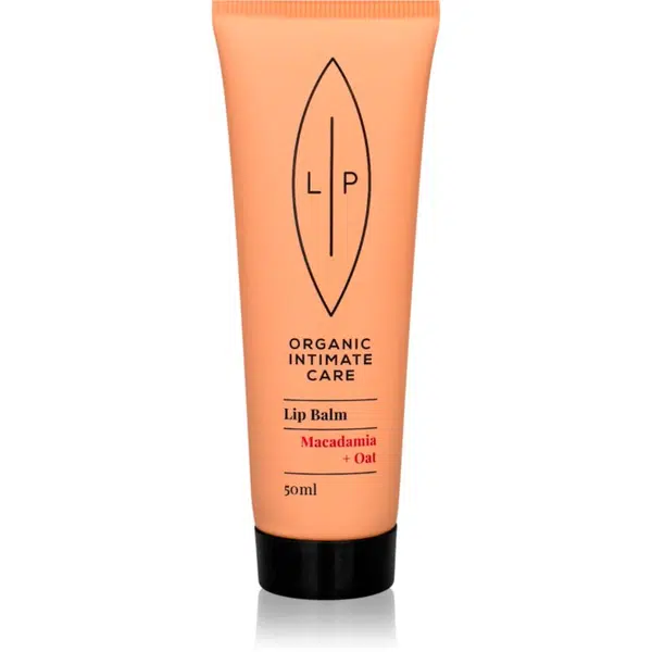 Lip Intimate Care Organic Intimate Care Macadamia and Oat balzam na intímne partie bez parfumácie 50 ml