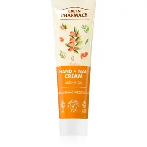Green Pharmacy Argan Hand Cream výživný a ochranný krém na ruky a nechty 100 ml