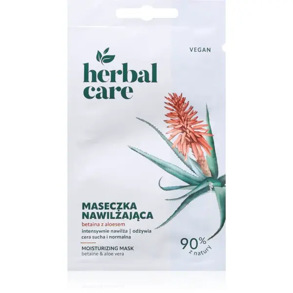 Farmona Herbal Care Betaine & Aloe pleťová maska s aloe vera 1 ks