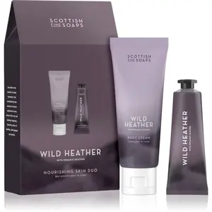 Scottish Fine Soaps Wild Heather Set darčeková sada 2 ks