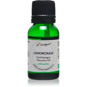 Dr. Feelgood Essential Oil Lemongrass esenciálny vonný olej Lemongrass 15 ml