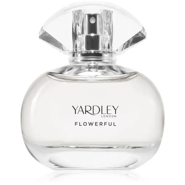 Yardley Flowerful Luxe Gardenia toaletná voda pre ženy 50 ml