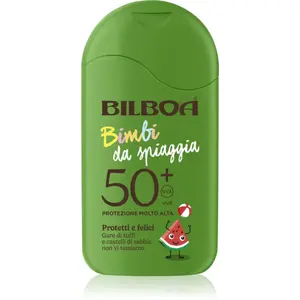 Bilboa Bimbi Latte opaľovacie mlieko pre deti SPF 50+ 200 ml