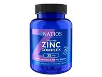 NATIOS Chelated Zinc Complex 25 mg 100 kapsúl