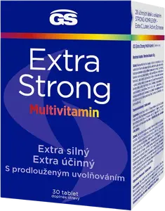 GS Extra Strong Multivitamin 30 tabliet